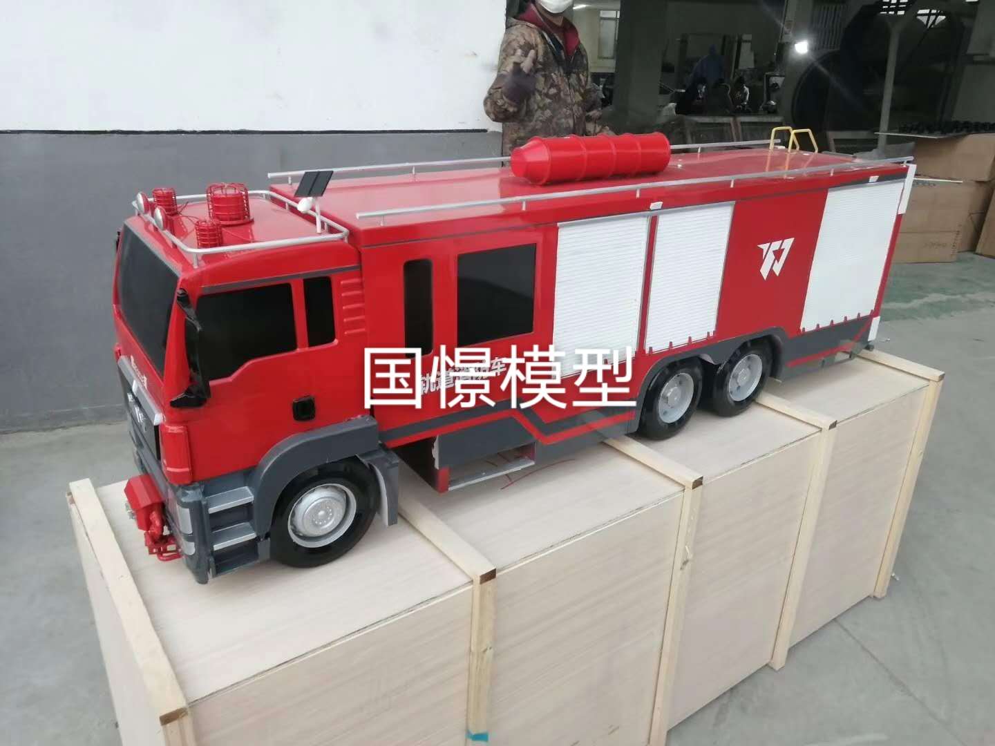 浦江县车辆模型