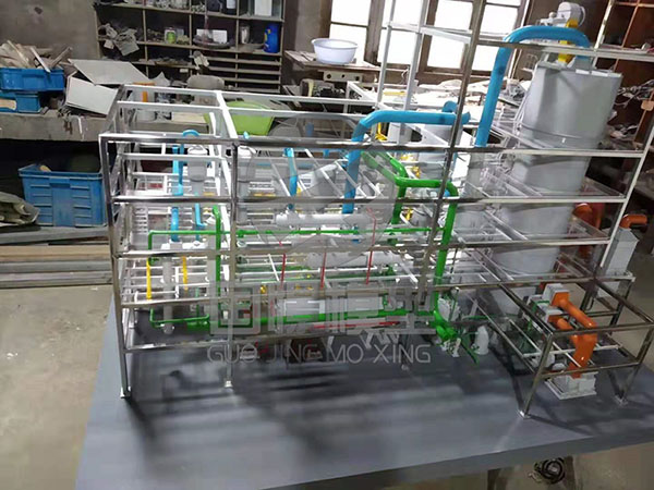 浦江县工业模型